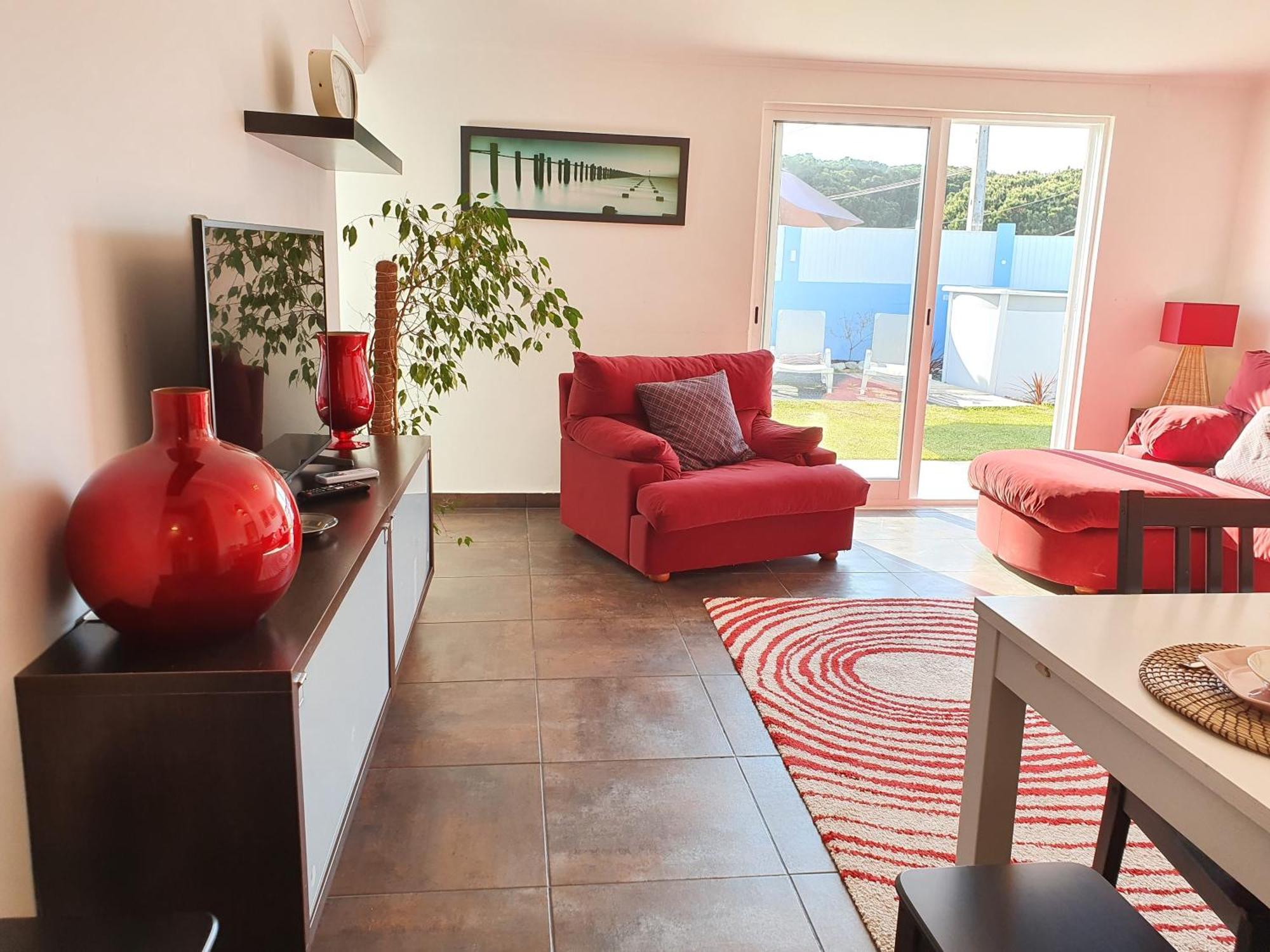Moradia Familiar Piscina 5Min Praia By Host-Point Charneca  Bagian luar foto