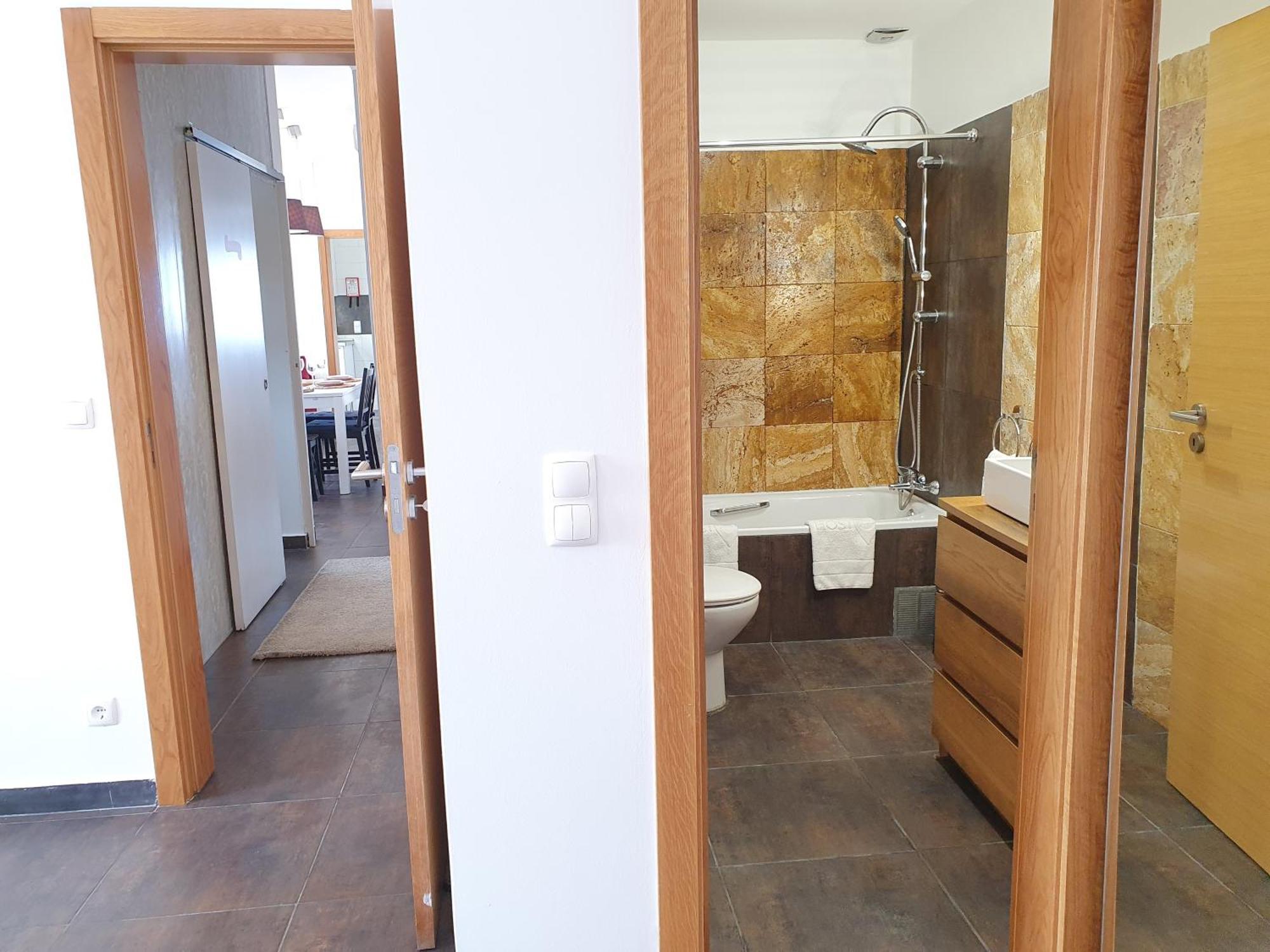 Moradia Familiar Piscina 5Min Praia By Host-Point Charneca  Bagian luar foto