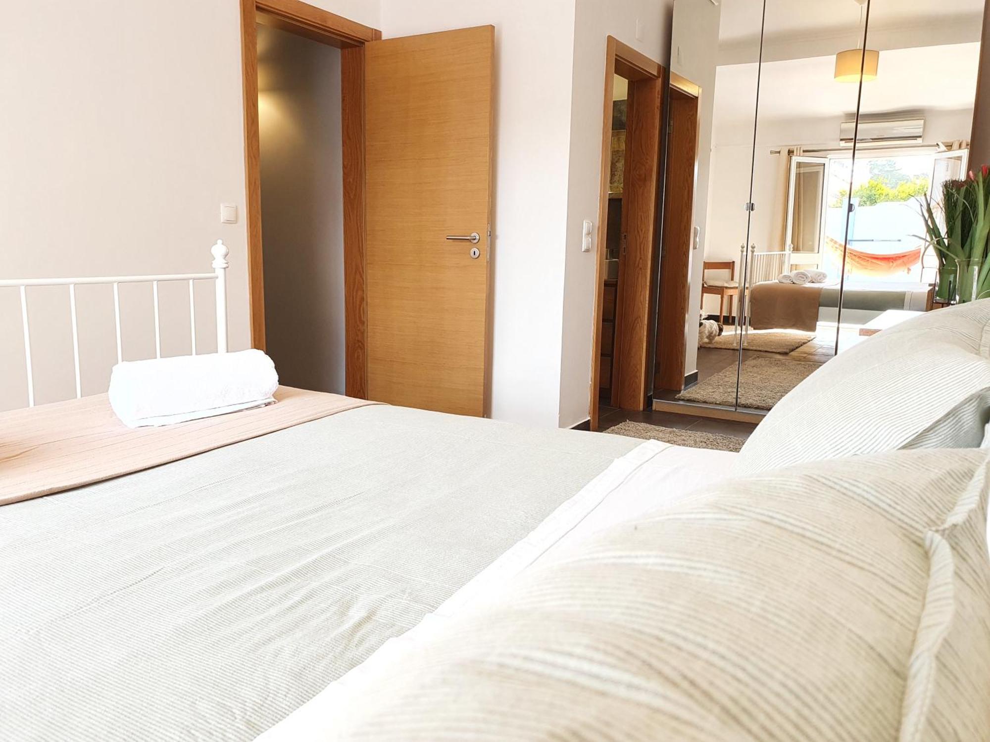 Moradia Familiar Piscina 5Min Praia By Host-Point Charneca  Bagian luar foto